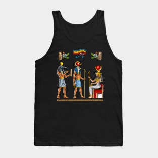 Egyptian Mythology Gods Tank Top